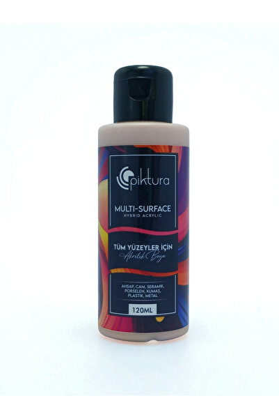 Piktura Akrilik Multisurface Boya 120ml Sıcak Linen