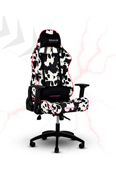 XMAX / Rio Plus Balerion Terletmez Kadife Kumaş Gaming Oyuncu Koltuğu / 120 Kg Taşır
