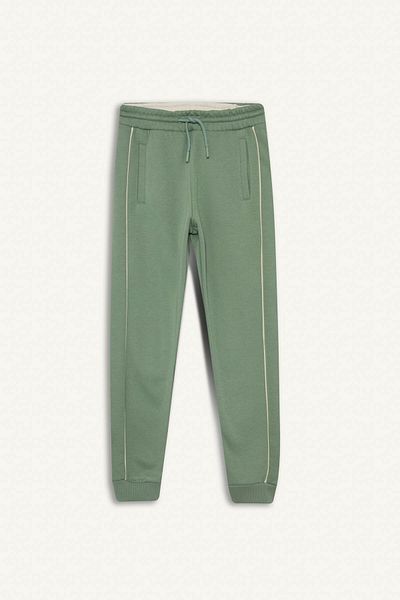DeFacto Green Boy's Tracksuit Bottoms D4434A8/Gn1125
