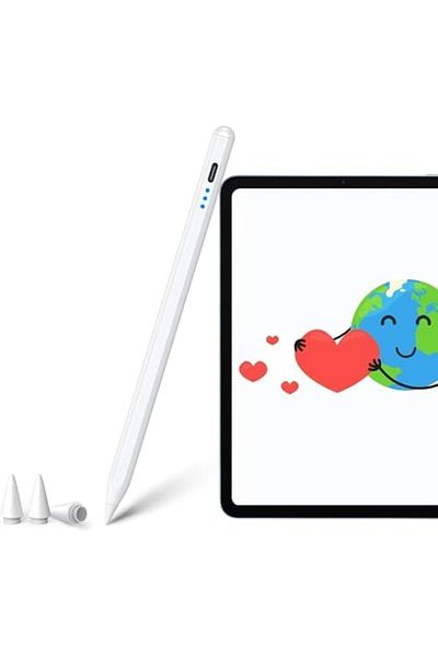 Shopi New Pen Compatible With Apple iPad (2018-2024) with High Precision, Fast Charge, Compatible with iPa