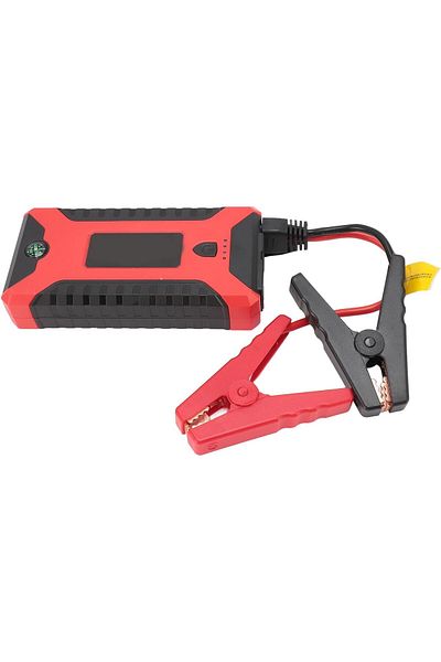 Generic Portable Car Jump Starter 12 V 1000 A – 15000 mAh Battery with LED Torch, 8 Safety Protect Modes