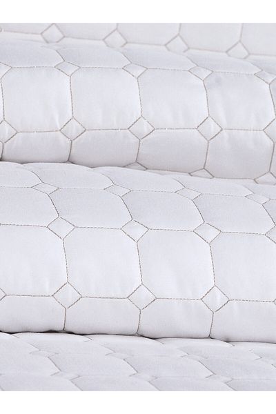 BELENAY HOME Spring Quilted 2 Piece Single Bedspread Set