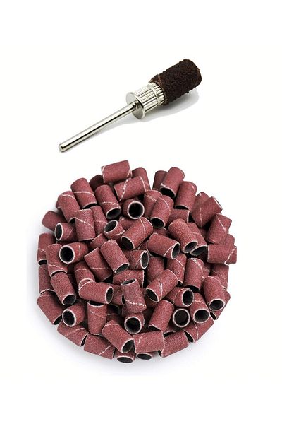 Biotin Prosthetic Nail File Machine Tip No:120