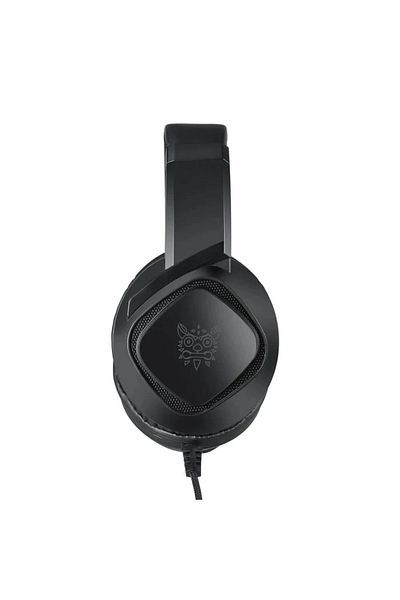Generic RGB Gaming Headset with Stereo Sound & Noise-Canceling Mic – Soft Breathing Earmuffs – Black