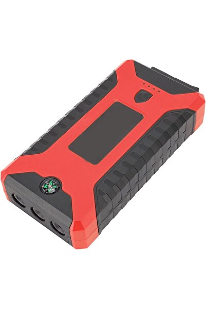 Generic Portable Car Jump Starter 12 V 1000 A – 15000 mAh Battery with LED Torch, 8 Safety Protect Modes