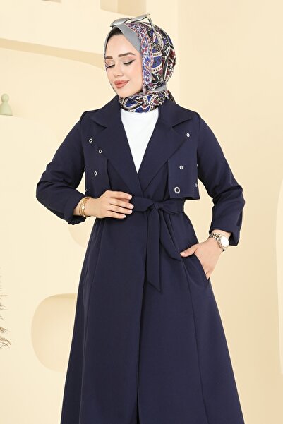 ModaMerve Kuşgözü Detaylı Tesettür Takım 2694SL432-MS Laci