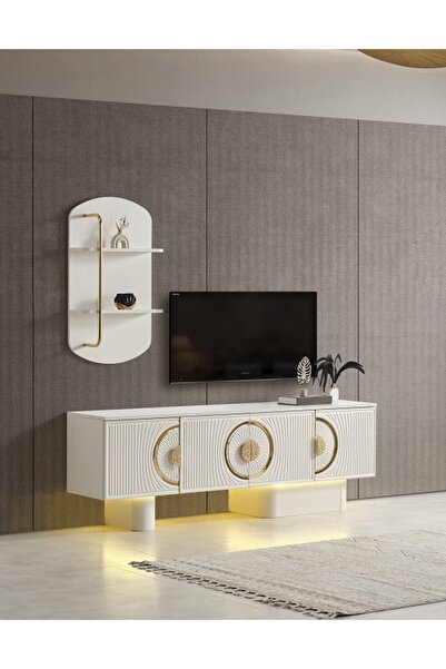 AYDINEV SERAMON MDF TV ÜNİTESİ