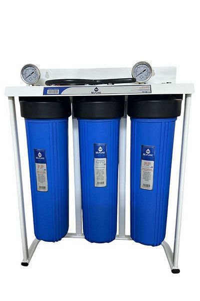 Unbrande Jumbo Triple Blue Filter for Upper Water Tanks (Taiwanese)