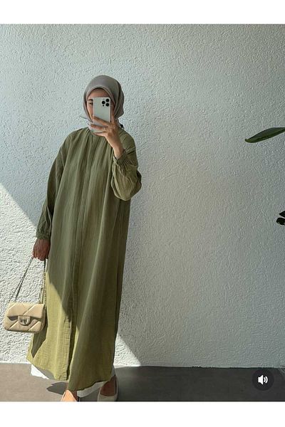 BelezaStore Muslin Ferace