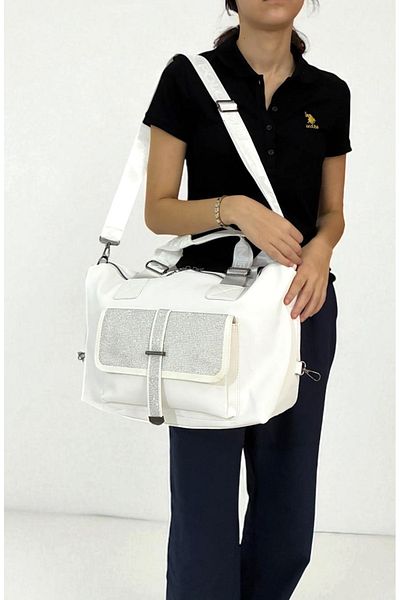 Miami Polo Women's Large Size Hand Shoulder and Shoulder Bag