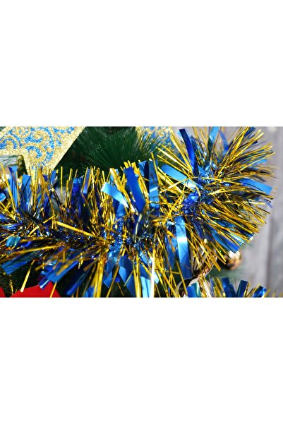 Teo Beteala Craciun, , albastru, marimea: 2 m x 11 cm material:folie PVC, interior/exterior