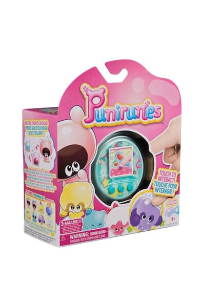 OEM Jucărie interactivă Punirunes, 55 de personaje, compactă, unisex, 5-9 ani...