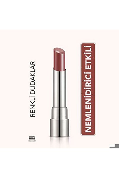 Flormar Sheer Up Ruj No: 003 Pinky Nude