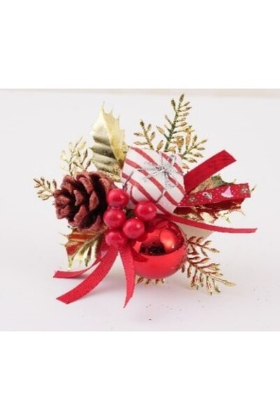 Flippy Christmas Decoration, Flippy, 15 x 23 cm, Bouquet 2 Model, Multicolor