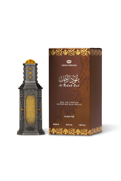 Al Rehab perfumes عطر عود الرحاب للجنسين - بخاخ 50 مل