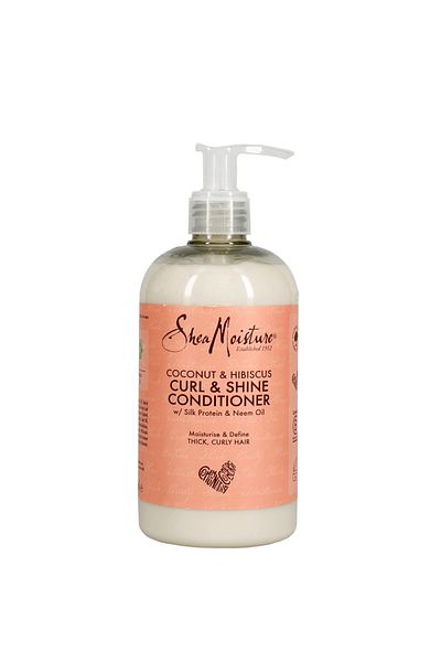 Shea Moisture Shea Moisture Coconut & Hibiscus Curly Conditioner 384ml