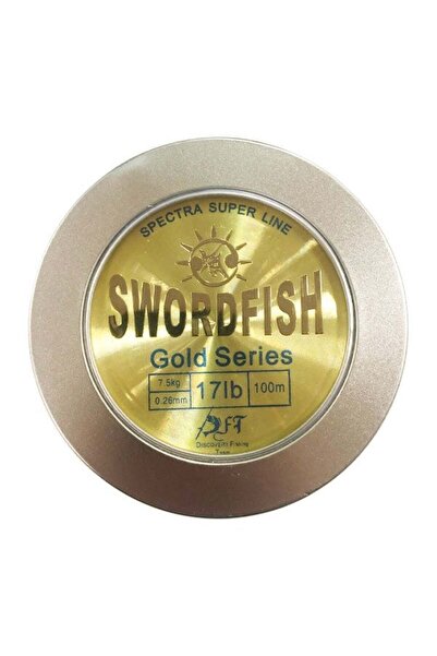 Generic Brand Bojin G.swordfish Metal Box Fish Tape 100m-0.26