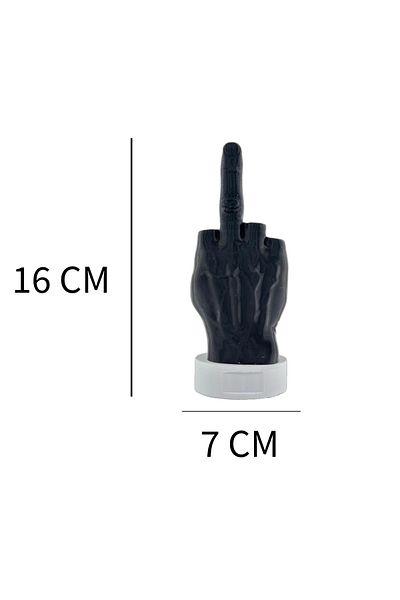 Vera 3D Middle Finger Statue