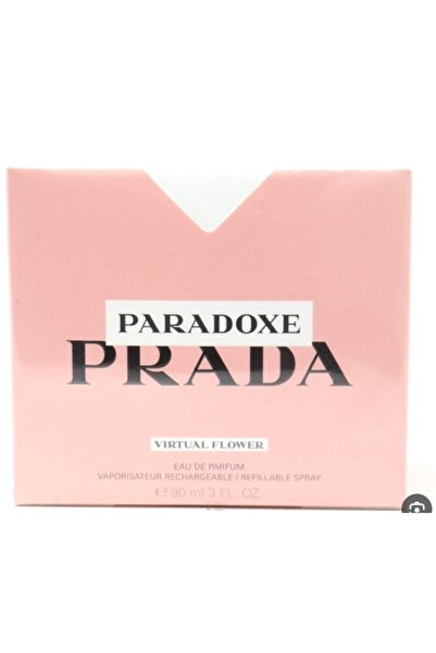 Prada عطر بارادوكس فيرتوال فلاور 90 مل أو دو برفيوم للنساء