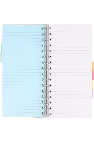 Spiral 5 Subject Notebook – 150 Sheets with Page Separators, Multi-Use School & Office Notebook