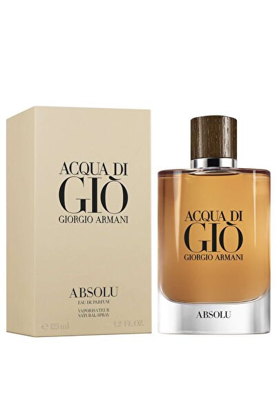 Giorgio Armani Acqua di Gio Absolu Erkek Eau de Parfum 125 ml 3614271992932