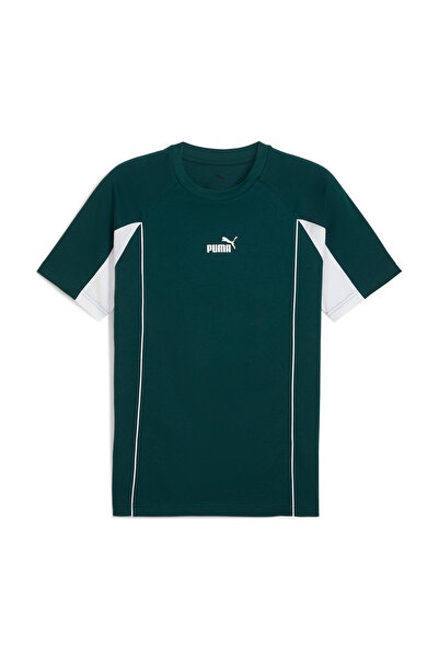 Puma Sport Tee Erkek Yeşil Günlük Stil T-Shirt 68824175