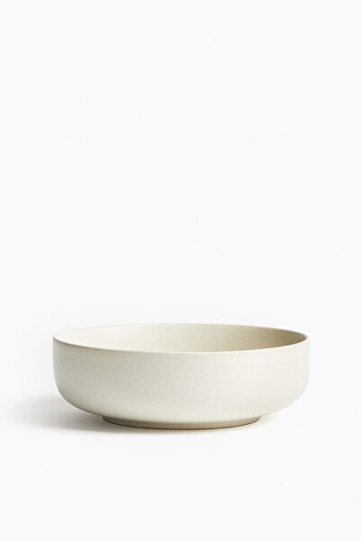 H&M Reaktif Sırlı Stoneware Servis Kasesi