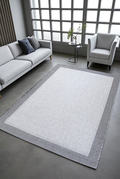 melian Mess Modern Tasarım Leke Tutmaz Kolay Temizlenir Salon Kaymaz Sisal ha...