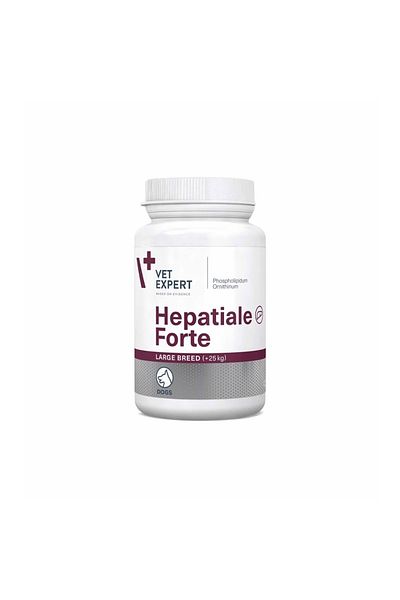Labs Vetexpert Vetexpert Hepatiale Forte Large Breed pentru caini 550 mg 40 Tablete