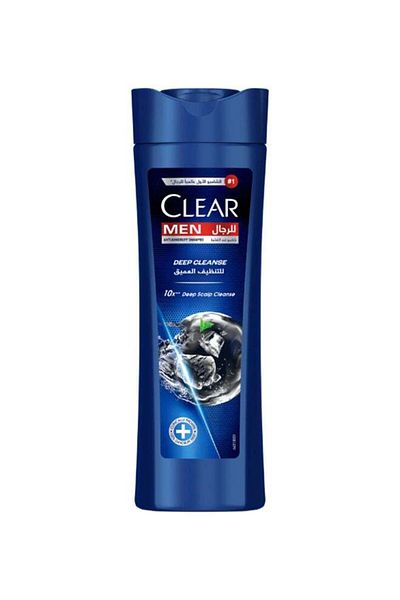 Clear Shampoo For Men, Anti Dandruff Shampoo, Deep Cleanse 400ml
