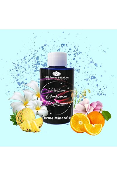 10Q Aroma Solutions Terme Minerale - Parfum Ambiental Profesional 100 gr