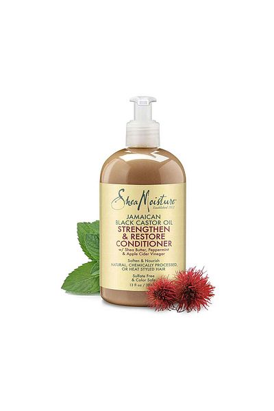 Shea Moisture Shea Moisture Replenishing Strengthening and Regeneration Conditioner with Castor Oil