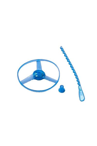 Teo Jucarie Disc Zburator, , cu Lumini, Manual, din ABS, +14 Ani, Albastru