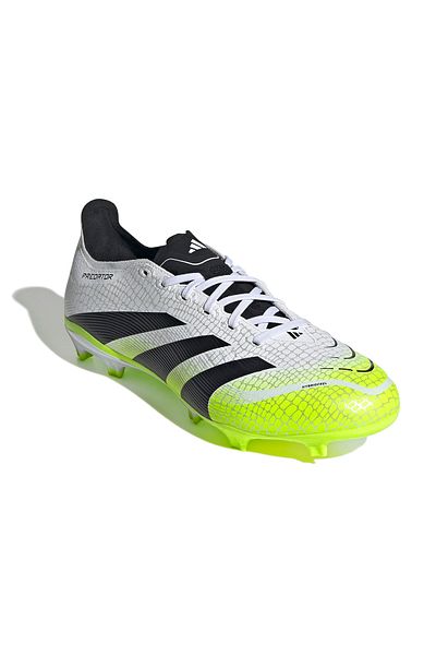 adidas Predator League Fg/Mg Men's White Football Boots Ji1117