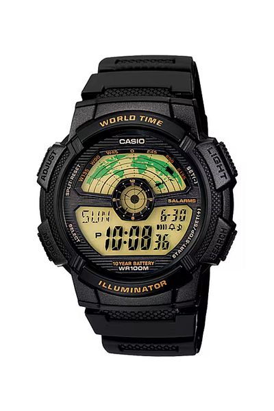 Casio STANDARD DIGITAL WATCH AE-1100 W-1 BVDF