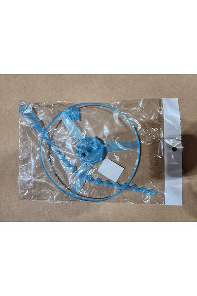 Teo Jucarie Disc Zburator, , cu Lumini, Manual, din ABS, +14 Ani, Albastru