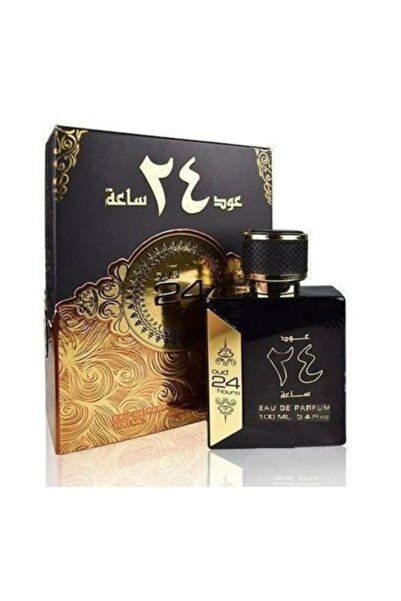 ARD AL ZAAFARAN Oud 24 Hours for Men Eau de Parfum, 100 ml