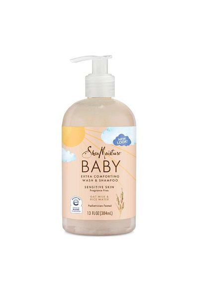 Shea Moisture Shea Moisture Baby Shampoo & Bath Gel with Oat Milk 384ml