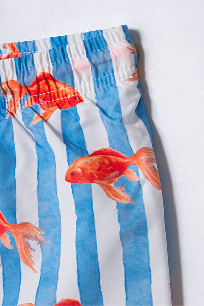 Verscon Boy's Sea & Pool Shorts Swimsuit 3 - 11 Years