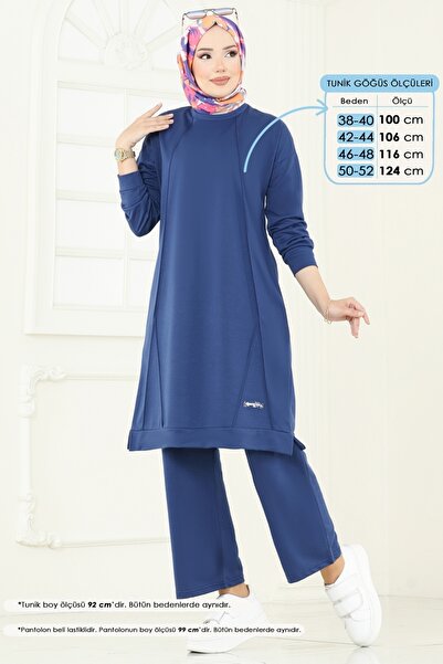 ModaMerve Σετ διπλών εργαλείων Arma Detail 6033UZ662-MS Indigo