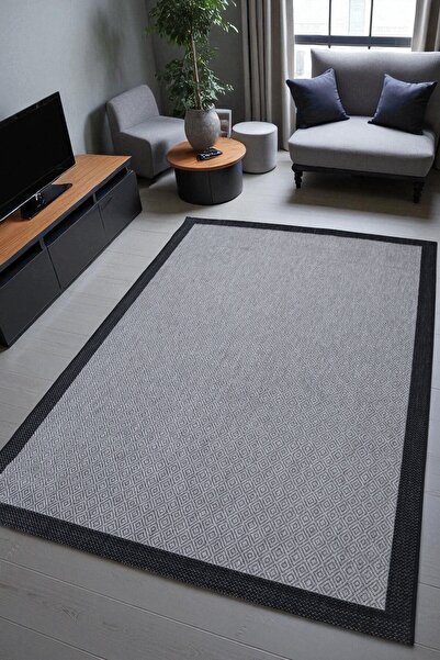 melian Mess Modern Tasarım Leke Tutmaz Kolay Temizlenir Salon Kaymaz Sisal ha...