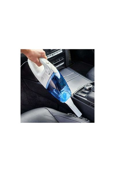 OEM Portable car vacuum cleaner with crevice nozzle 12V