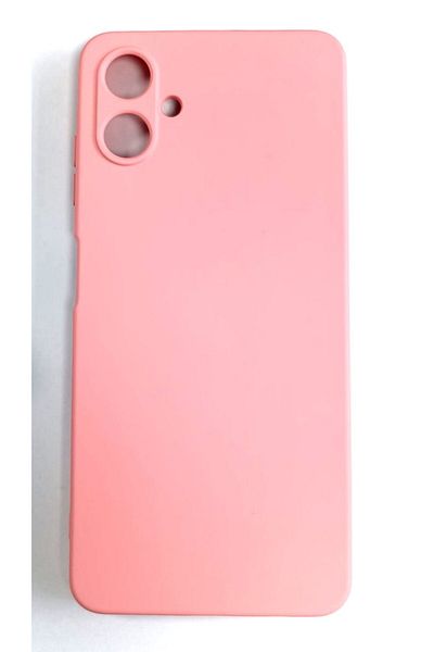 Karışık Samsung Galaxy A06 Compatible Launch Case with Velvet Inside Soft and Flexible Vibrant Colored Silicone