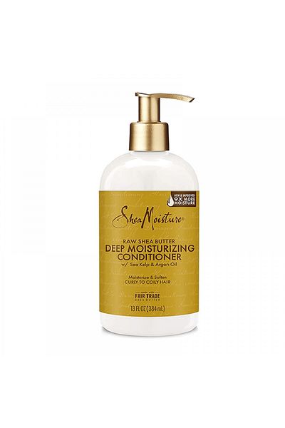 Shea Moisture Shea Butter Hair Conditioner After Shea Mister Shampoo