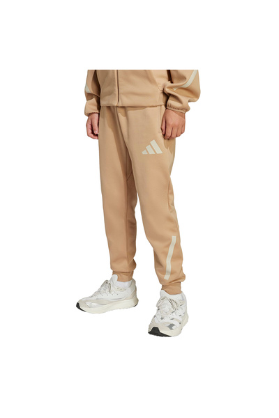 adidas Z.N.E. Çocuk Kahverengi Günlük Stil Eşofman Altı JW4002