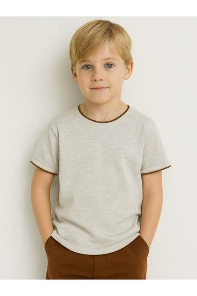 Zekids Πλεκτό μισό μανίκι για αγόρι