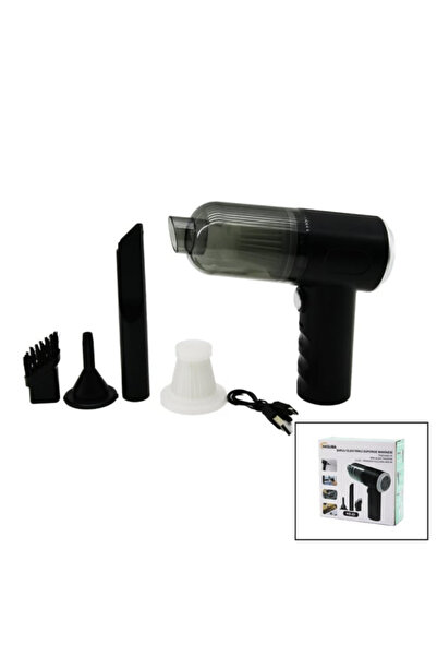 ACL HASUBA Mini Vakumlu Araç Süpürgesi El Süpürgesi Şarjlı Çok Fonksiyonlu