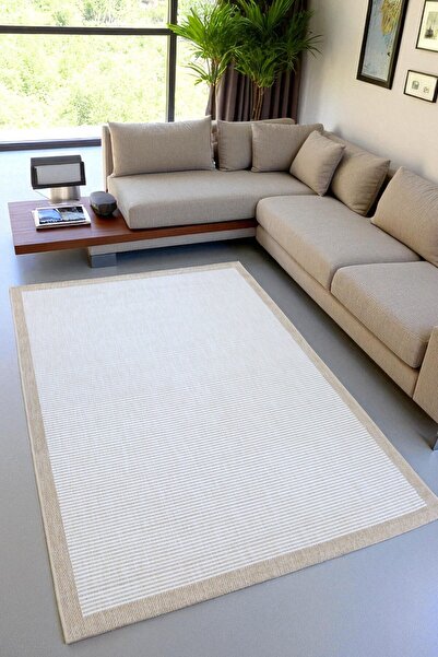 melian Mess Modern Tasarım Leke Tutmaz Kolay Temizlenir Salon Kaymaz Sisal ha...