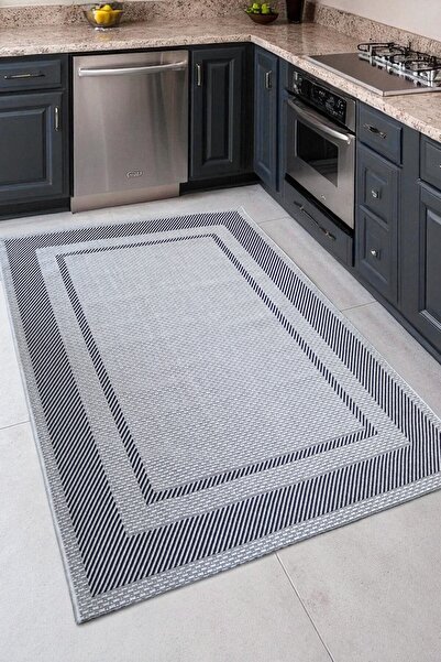 melian Mess Modern Tasarım Leke Tutmaz Kolay Temizlenir Salon Kaymaz Sisal ha...