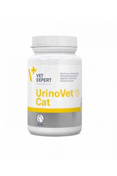 Labs Vetexpert Vetexpert Urinovet Cat Twist Off pentru pisici, 45 caps